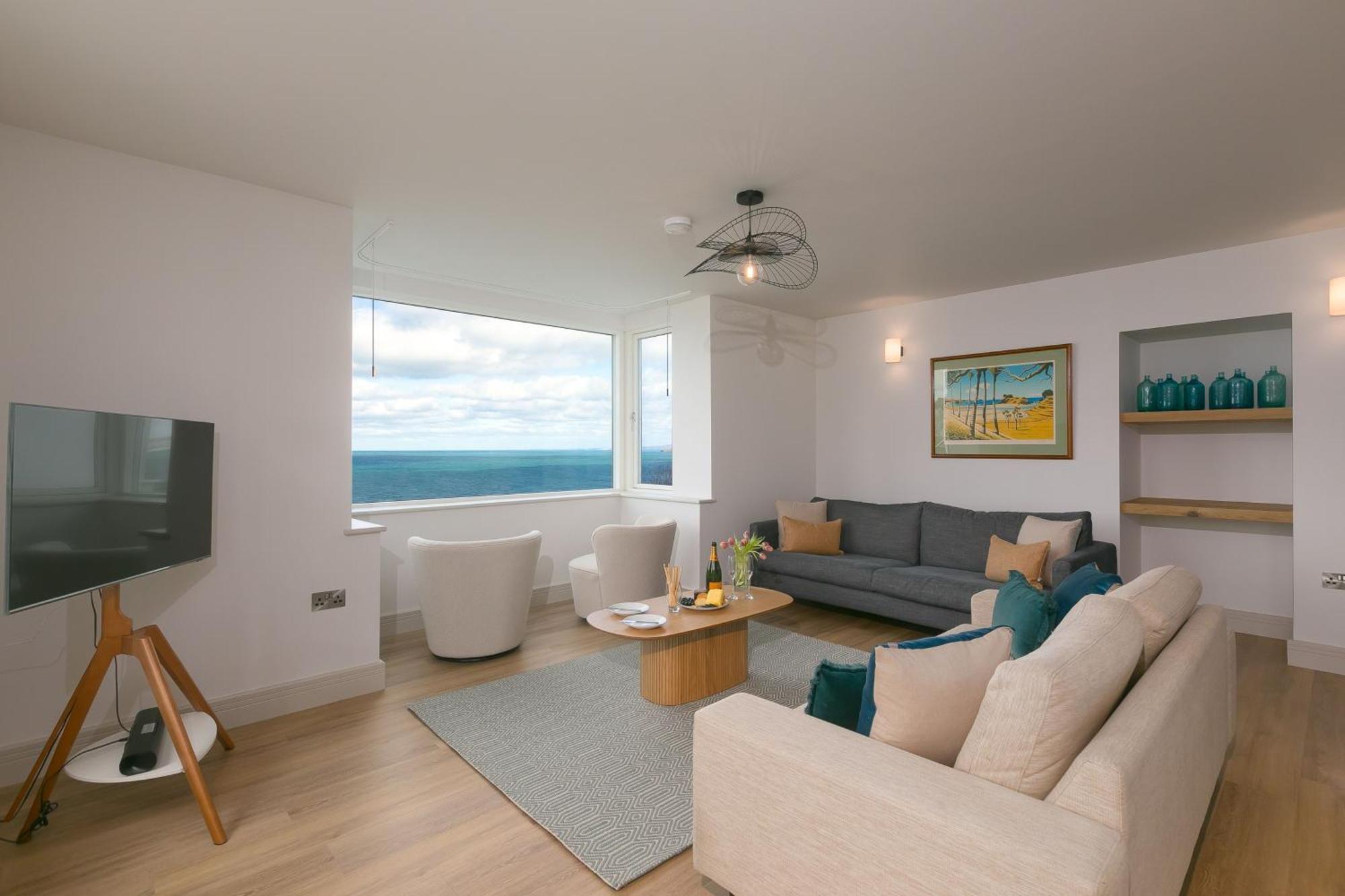 Am Meer St Ives  Bagian luar foto