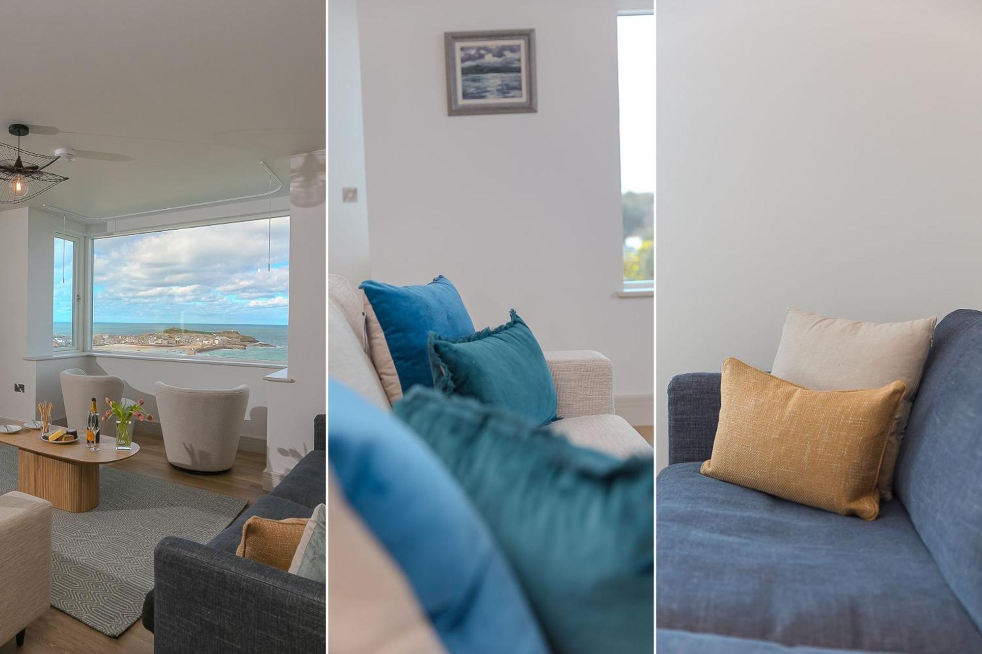 Am Meer St Ives  Bagian luar foto