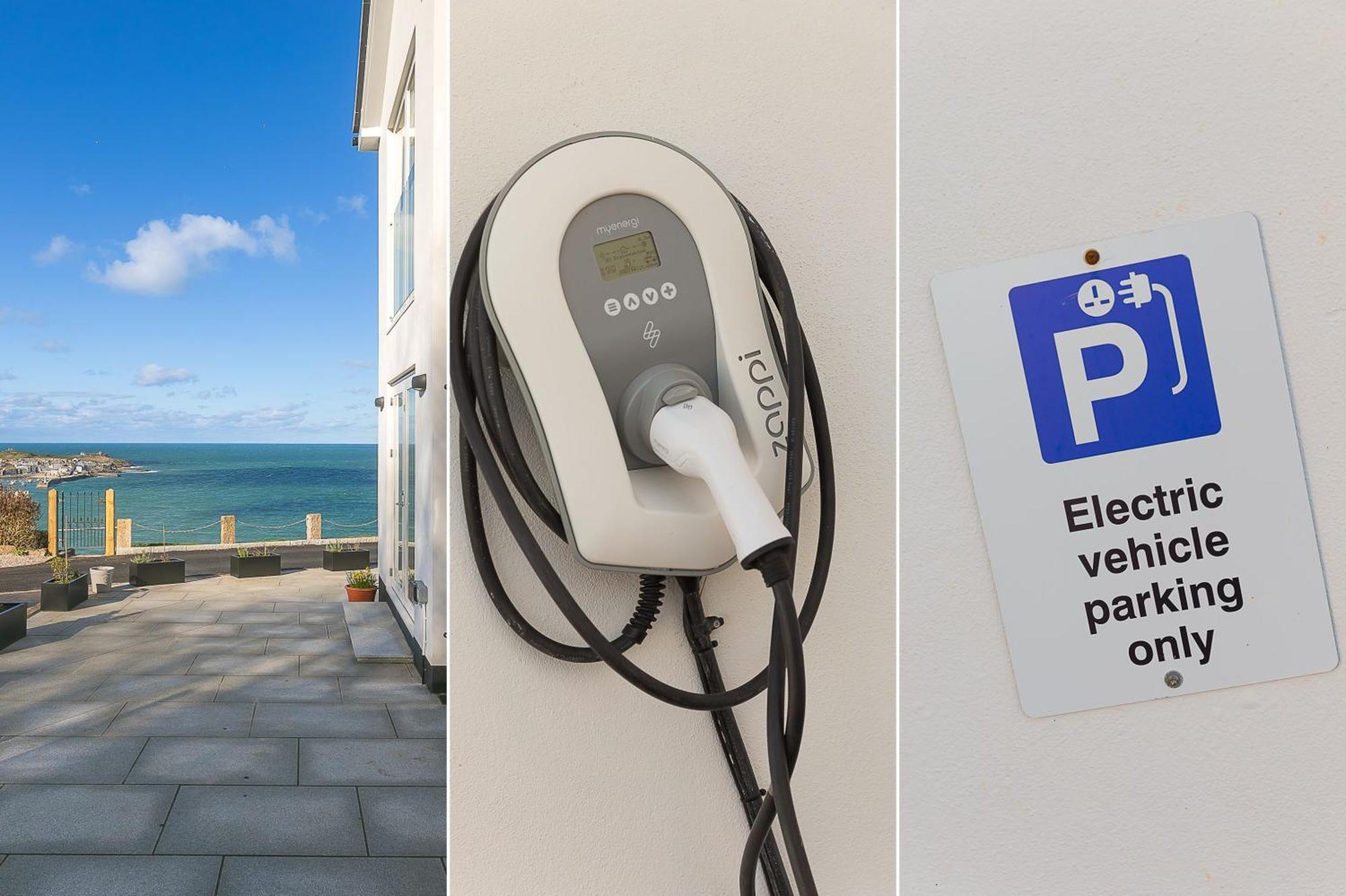 Am Meer St Ives  Bagian luar foto