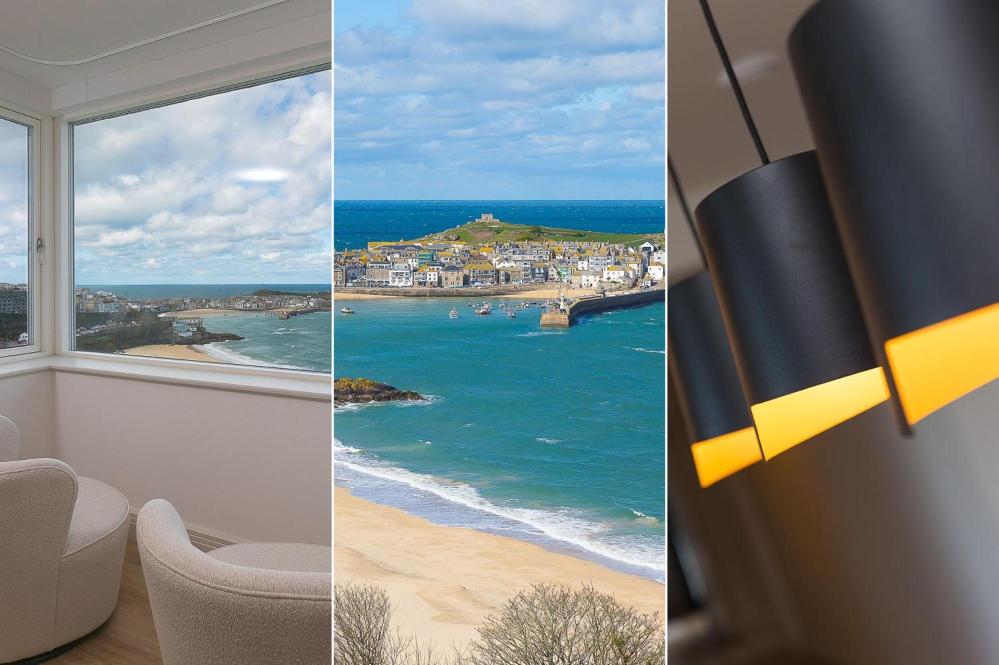 Am Meer St Ives  Bagian luar foto
